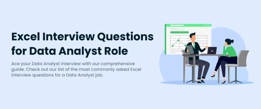 Excel Interview Questions