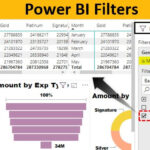 Power BI Filters