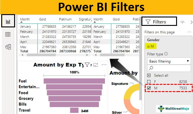 Power BI Filters
