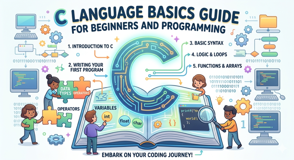 What is c language in simple words