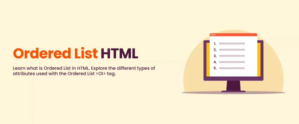 HTML Lists