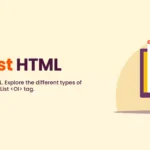 HTML Lists