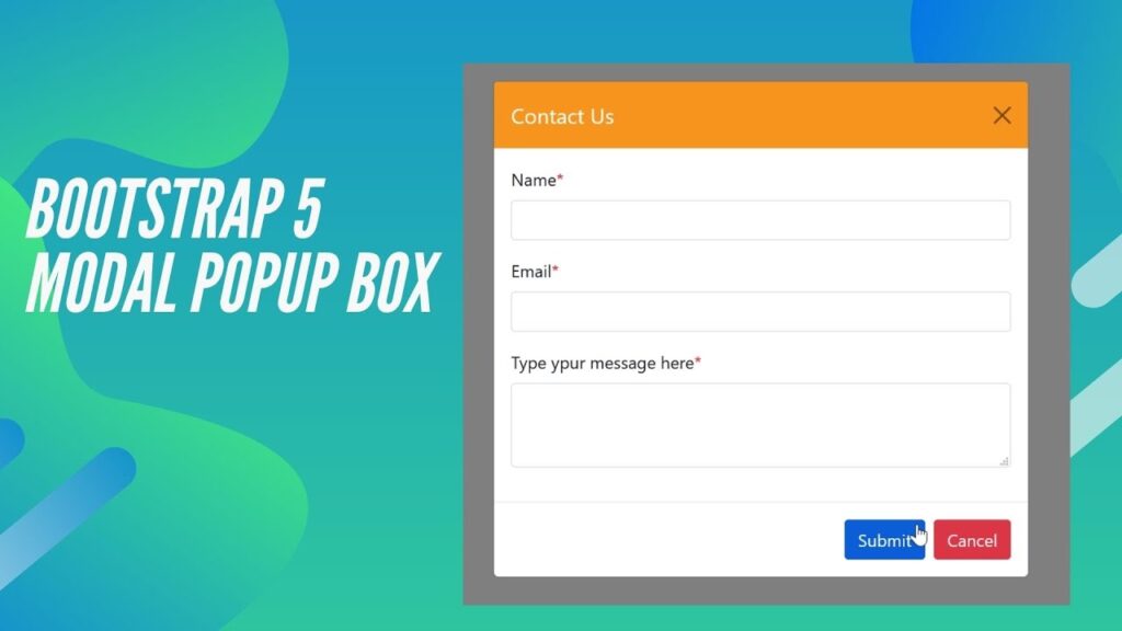 Bootstrap Modal