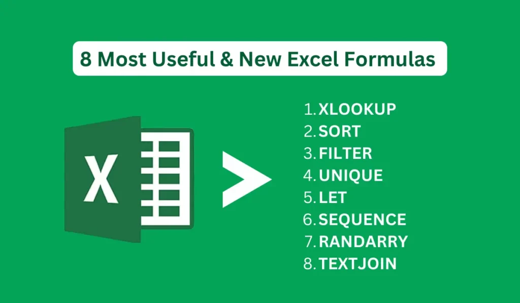 excel formulas