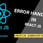React JS Errors